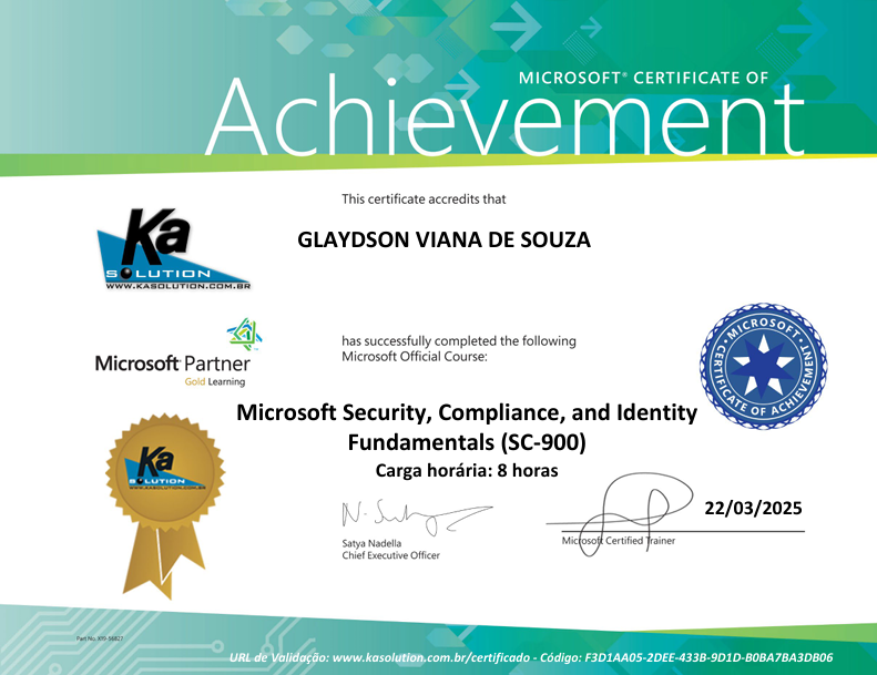 Certificado Power BI